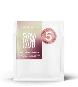Kawa ziarnista COFFEE PLANT Flow Birthday Edition 250g - NIEDOSTĘPNY