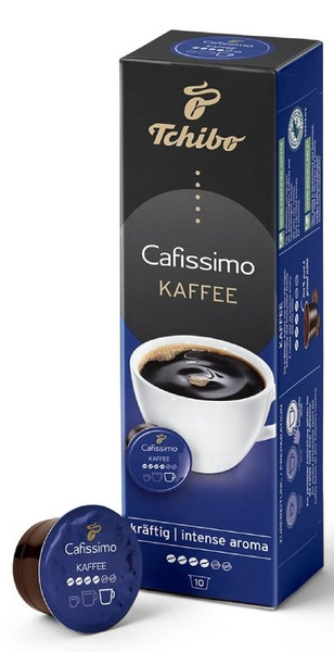 Kapsułki Tchibo Cafissimo Coffee Intense Aroma 10 sztuk