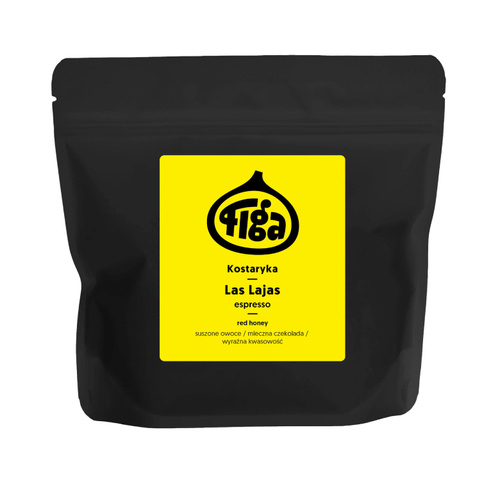 Kawa ziarnista Figa Coffee Kostaryka Las Lajas Espresso 250g