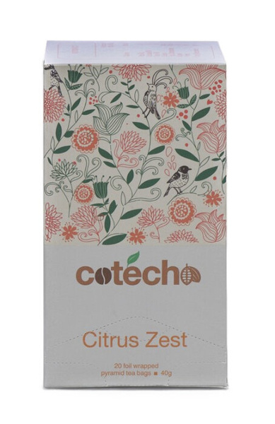 Herbata Cotecho Citrus Zest 20x2g