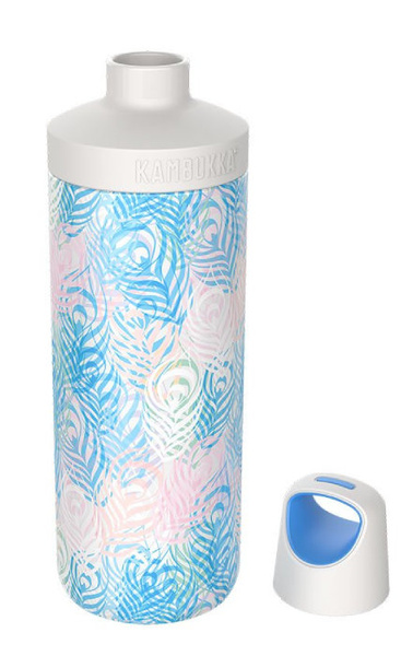 Termiczna butelka na wodę Kambukka Reno 500 ml - Peacock - NIEDOSTĘPNY