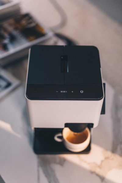 Ekspres do kawy Nivona Cube 4102 - Biały + GRATIS torba przenośna na ekspres