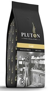 Kawa ziarnista Pluton Gold 500g - opinie w konesso.pl