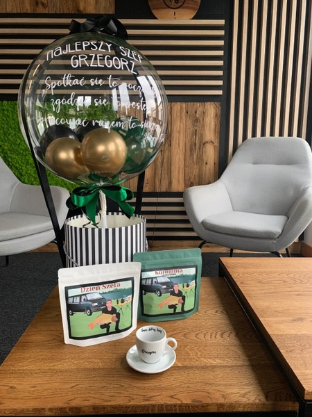 Kawa ziarnista COFFEE PLANT Kolumbia La Colombia 250g - DZIEŃ SZEFA - NIEDOSTĘPNY