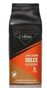 Kawa ziarnista Cellini Crema Dolce 1kg - opinie w konesso.pl