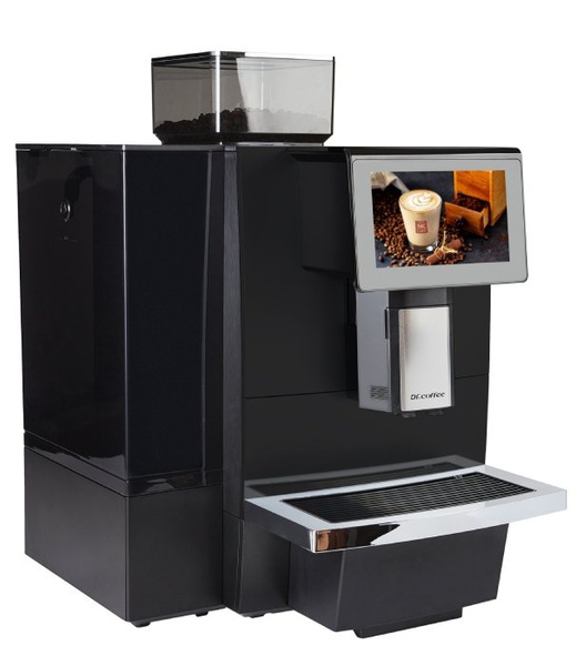 Ekspres do kawy Dr.Coffee F11 Big Plus - Czarny – NIEDOSTĘPNY