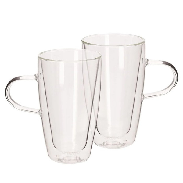 Zestaw szklanek z podwójną ścianką HOMLA CEMBRA 330 ml - 2 szt.