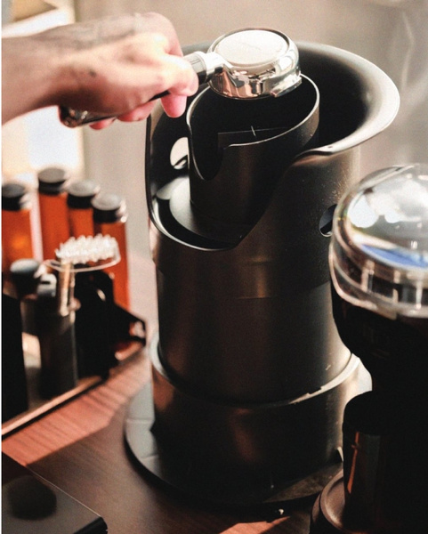 Automatyczny cleaner do kolby Coffee Format