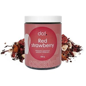 Mieszanka owocowa dot. Red Strawberry 100g - opinie w konesso.pl