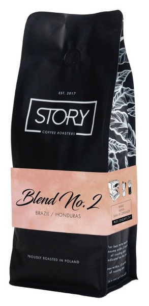 Kawa ziarnista Story Blend No.2 1kg