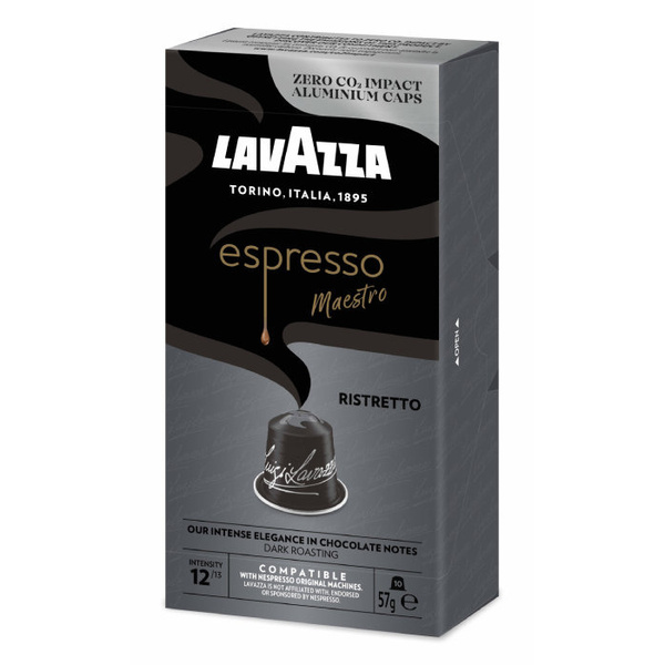 Kapsułki do Nespresso* Lavazza Espresso Maestro Ristretto - 10 sztuk