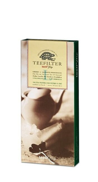 OUTLET - Filtry do herbaty - 100 sztuk