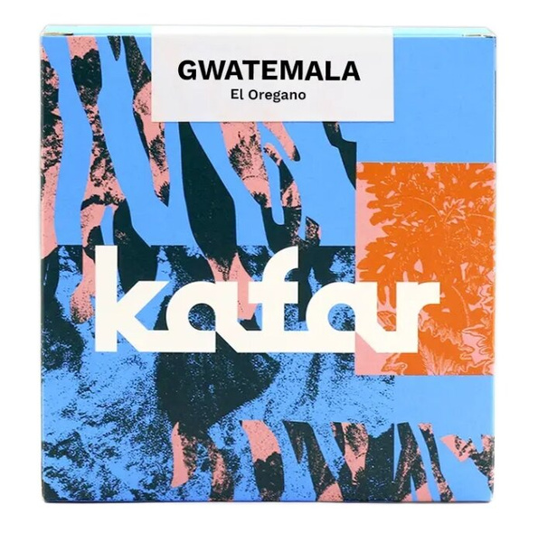 Kawa ziarnista Kafar Gwatemala Oregano - NIEDOSTĘPNY