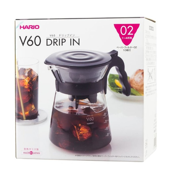 Zaparzacz do kawy Hario V60-02 Drip-In Server 700ml 