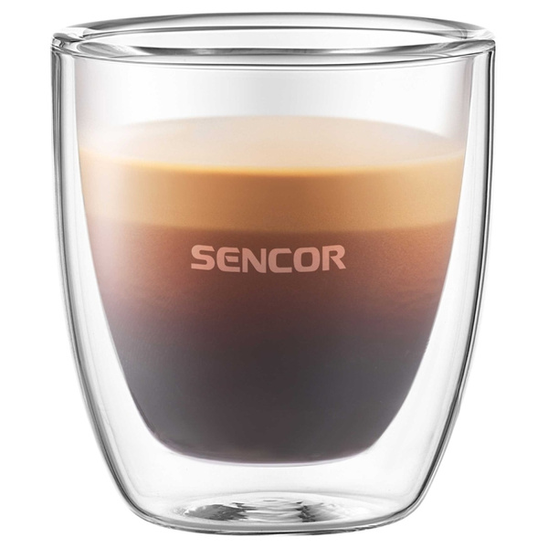 Szklanki Sencor do espresso 80ml - 2 szt.
