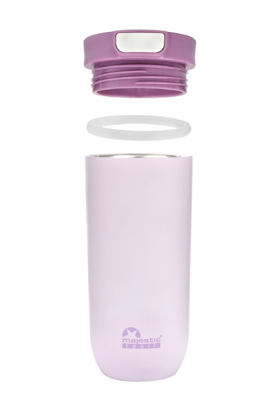 Kubek termiczny Majestic Sport Bullet 540 ml - Różowy