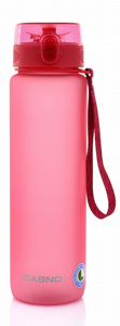 Butelka na wodę Casno Missouri Różowa - 1050 ml