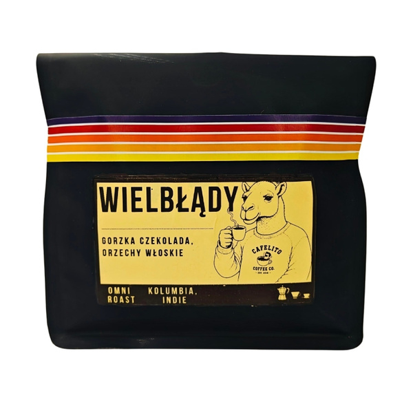 Kawa ziarnista Cafelito Wielbłądy 250g