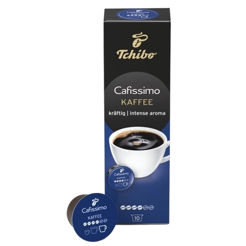 Kapsułki Tchibo Cafissimo Coffee Intense Aroma 10 sztuk