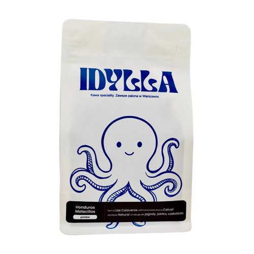 Kawa ziarnista Idylla Honduras Las Calaveras 250g