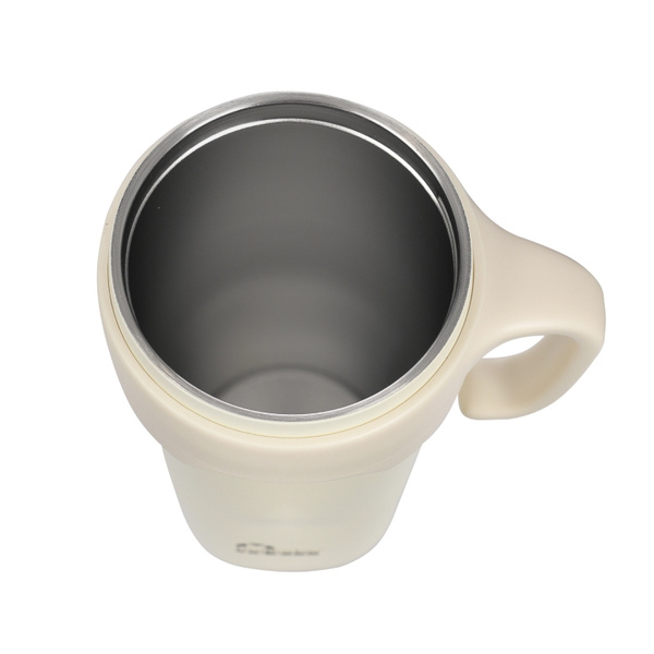 Kubek termiczny ze słomką Majestic Sport Jelly 650 ml - Biały