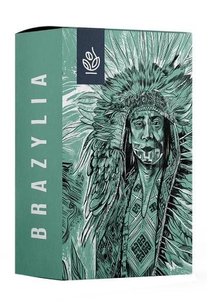 Kawa ziarnista Wysocki Coffee Brazylia Fazenda Londrina 250g