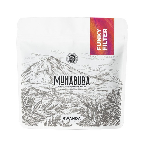 Kawa ziarnista RWANDA MUHABURA FUNKY ANAEROBIC FILTER 200g