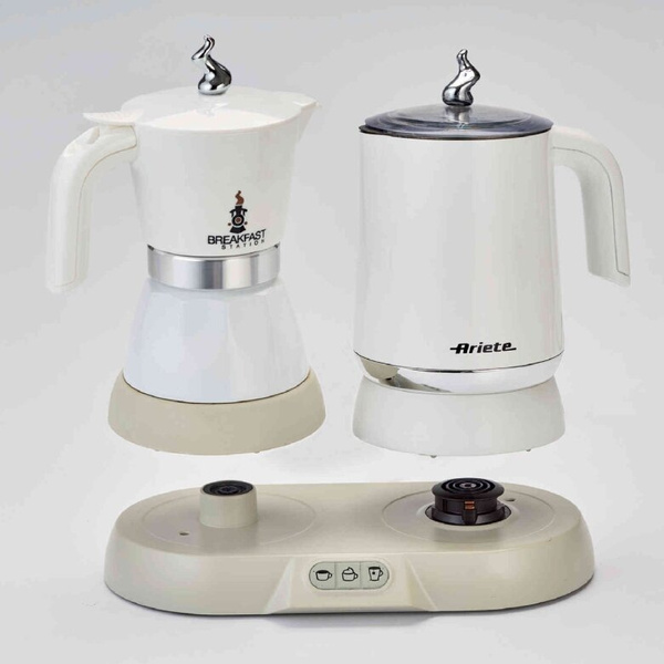 Elektryczna kawiarka ze spieniaczem Ariete 1344 - Breakfast Station 3w1