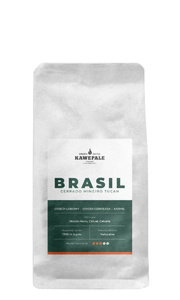 Kawa ziarnista KawePale Brasil Cerrado Mineiro Tucan 250g – NIEDOSTĘPNY