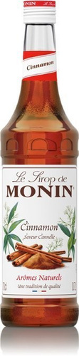 OUTLET - Syrop CINNAMON MONIN 0,7 L - cynamonowy - opinie w konesso.pl