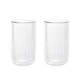 Szklanki Homla CEMBRA GROOVE 350 ml - 2 sztuki – NIEDOSTĘPNY