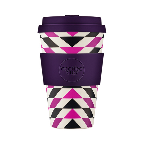 Kubek na wynos Ecoffee Cup Pattern 400ml - Fancy Wang
