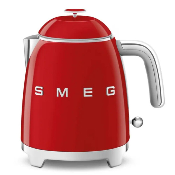 Czajnik elektryczny Smeg MINI KLF05RDEU - Czerwony 800 ml