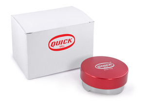 Dystrybutor do kawy Quick Mill LIVELLATORE - Czerwony - opinie w konesso.pl