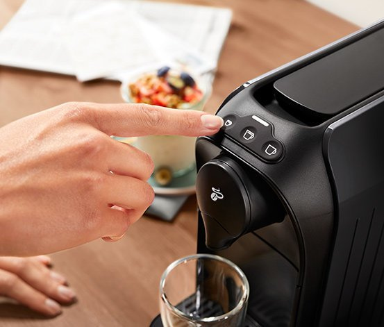 Ekspres na kapsułki Tchibo Cafissimo Easy Black - NIEDOSTĘPNY