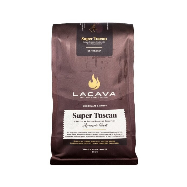 Kawa ziarnista LaCava Super Tuscan Espresso 350g