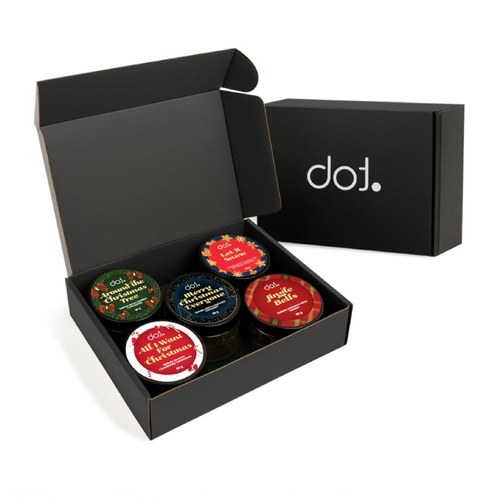 Świąteczny zestaw herbat Dot.