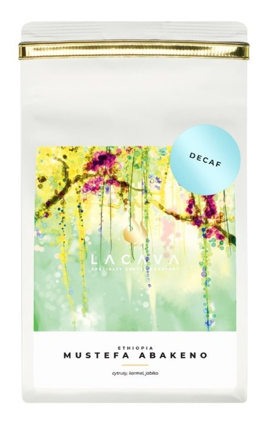 Kawa ziarnista LaCava Ethiopia Mustefa Abakeno Decaf 250g - NIEDOSTĘPNY