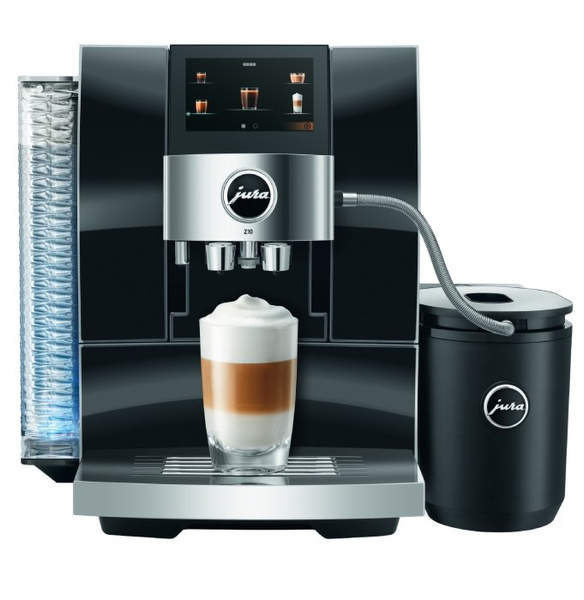 Ekspres do kawy Jura Z10 Diamond Black (EA) - NIEDOSTĘPNY