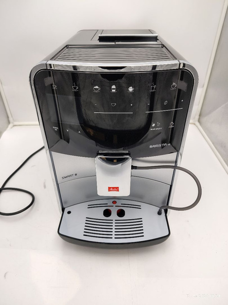 OUTLET 22119 - Ekspres do kawy Melitta F85/0-101 Caffeo Barista TS Smart - srebrny