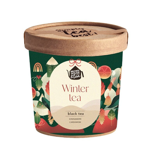 OUTLET - Czarna herbata Brown House & Tea Winter Tea 50g