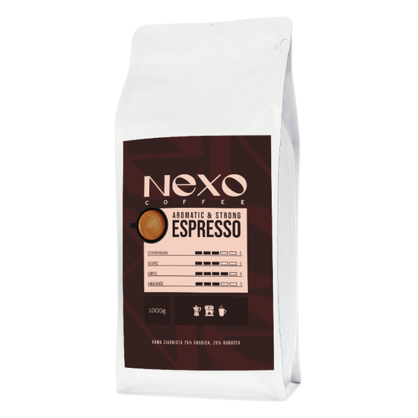 Kawa ziarnista NEXO Coffee Espresso 1kg
