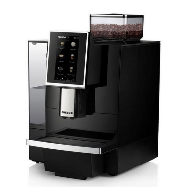 Ekspres do kawy Fresco P8 Plus - Czarny – NIEDOSTĘPNY