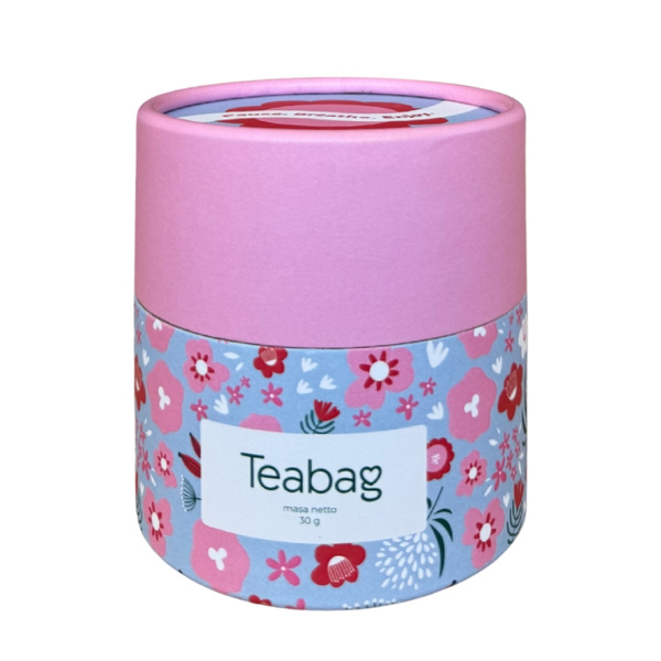 Herbata Teabag Raspberry Lavender 30g