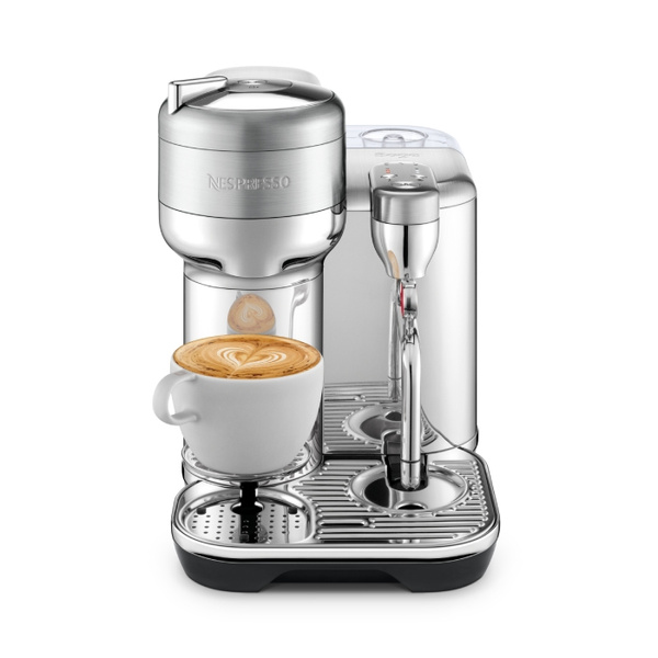 Ekspres do kawy Nespresso Vertuo Creatista by Sage - Szczotkowana stal nierdzewna