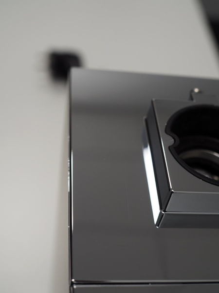 OUTLET 1518 - Młynek do kawy Eureka Mignon Libra Matt Black - Czarny mat