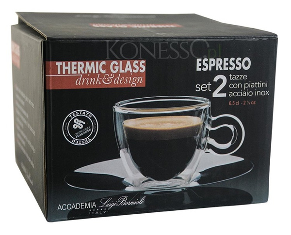 Filiżanka Bormioli Espresso 65ml - 2szt – NIEDOSTĘPNY