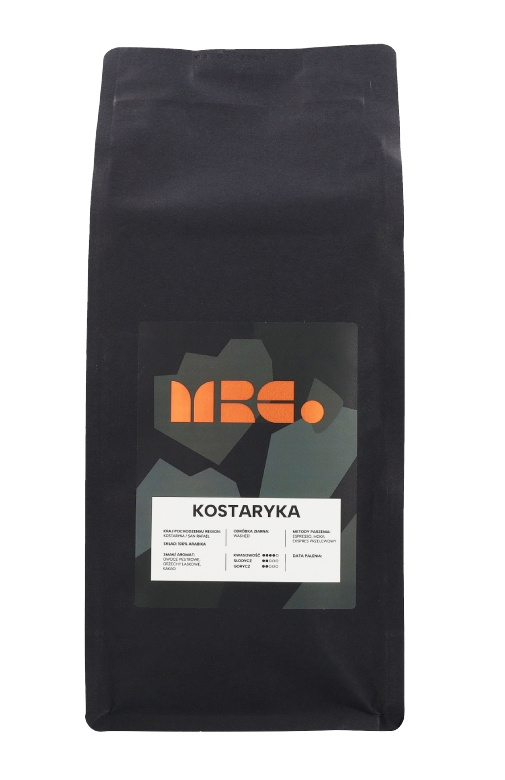 Kawa ziarnista MRC. Kostaryka 1kg