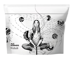 Kawa ziarnista Qualia Ale kosmos 4.0 FILTR - 250g - NIEDOSTĘPNY