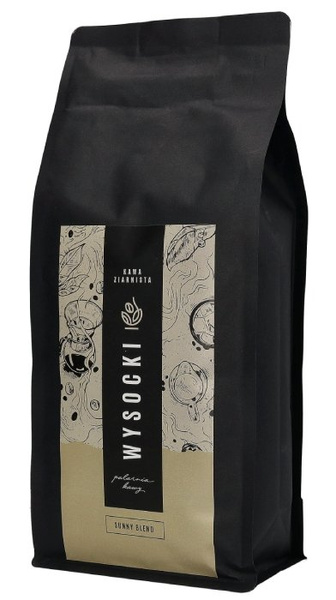 Kawa ziarnista Wysocki Coffee Sunny Blend 1kg